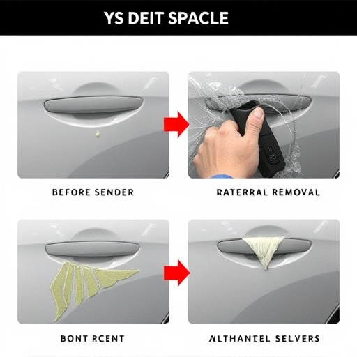 dent removal process