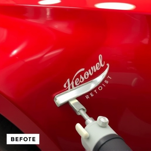 dent removal process