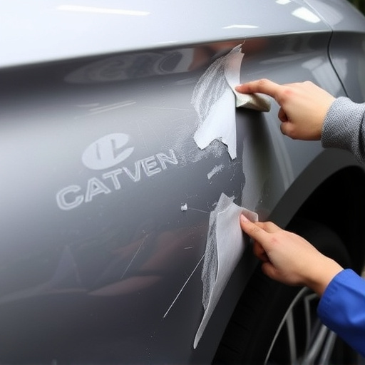 dent removal process