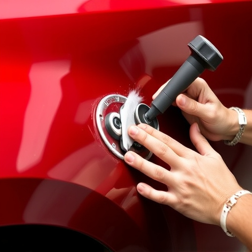 dent removal process