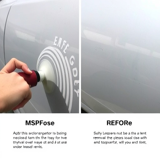 dent removal process