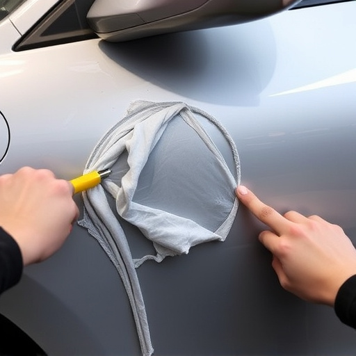 dent removal process