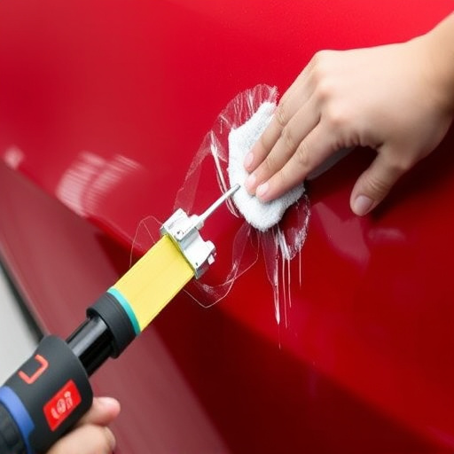 dent removal process