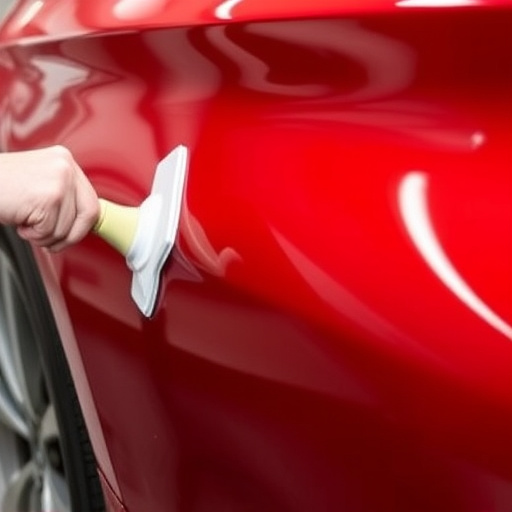dent removal process