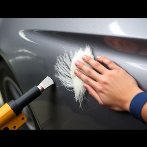 dent removal process