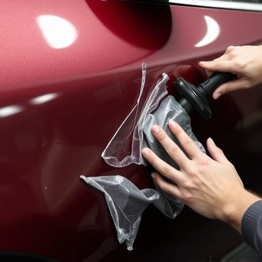 dent removal process