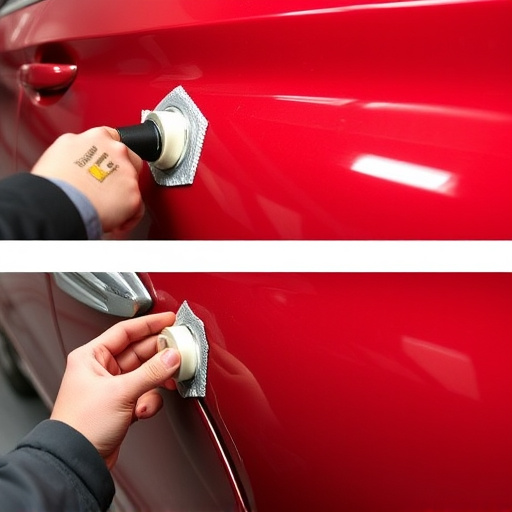 dent removal process