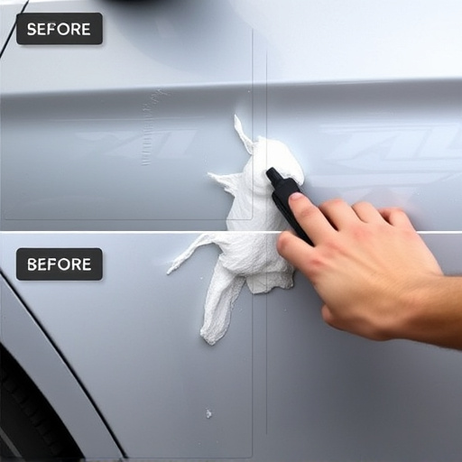 dent removal process