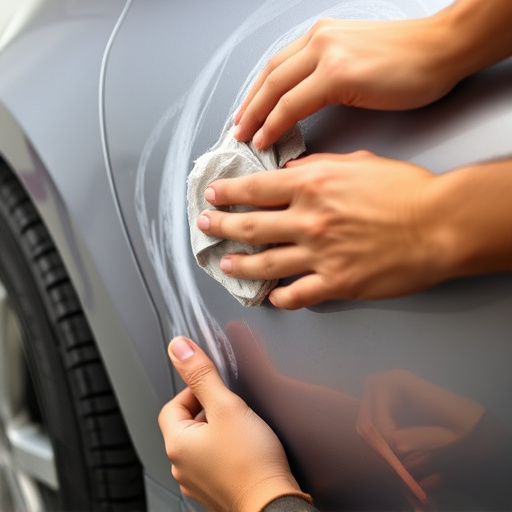 dent removal process