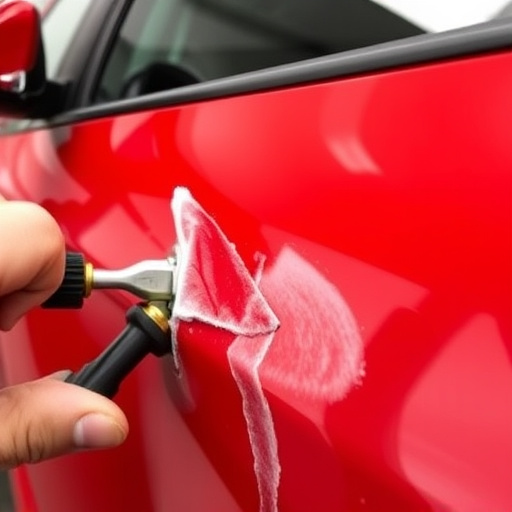 dent removal process