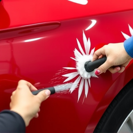 dent removal process