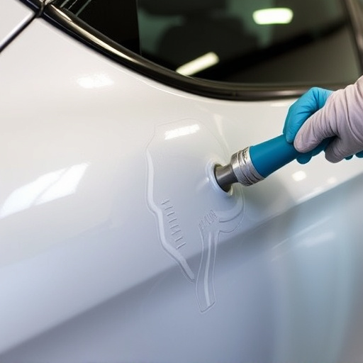 dent removal process