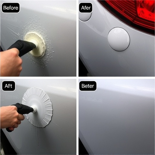 dent removal process