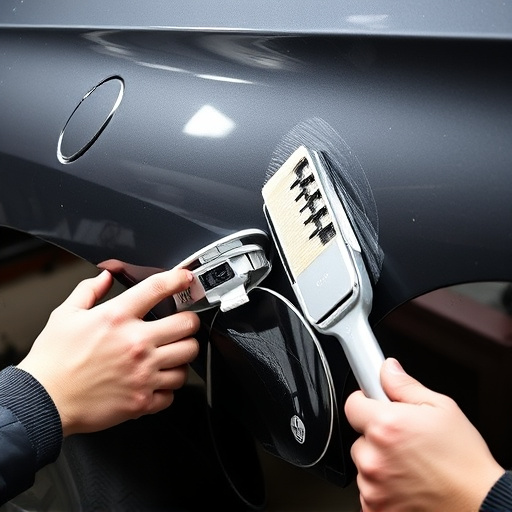 dent removal process