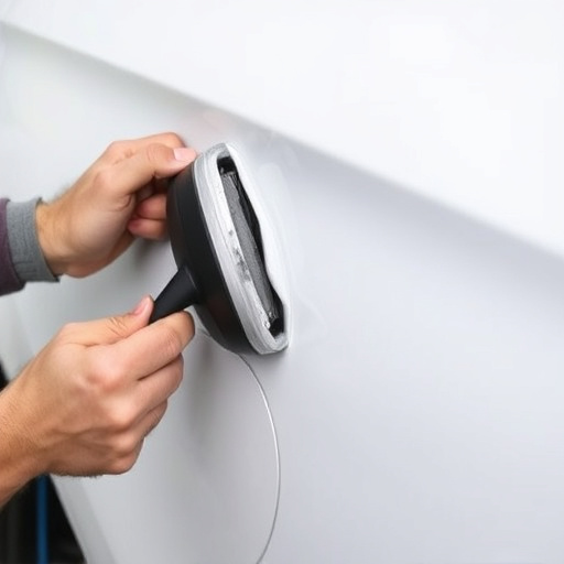 dent removal process