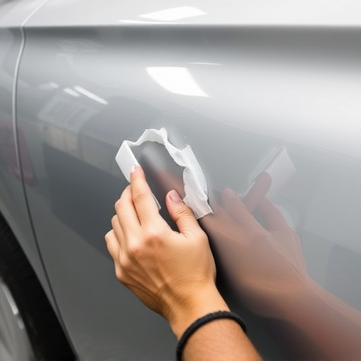 dent removal process