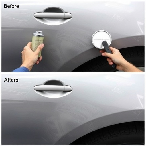 dent removal process