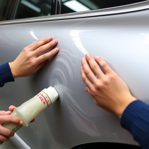 dent removal process
