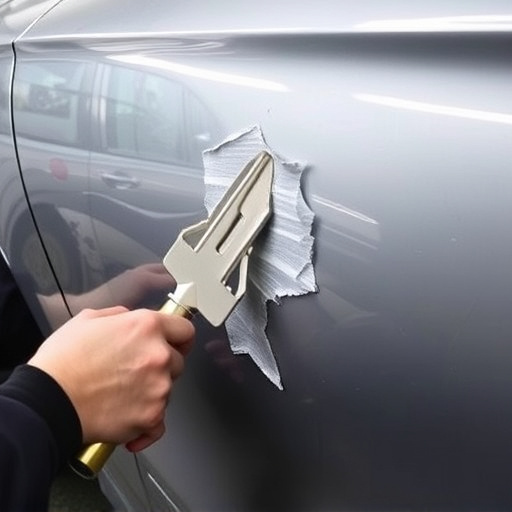 dent removal process