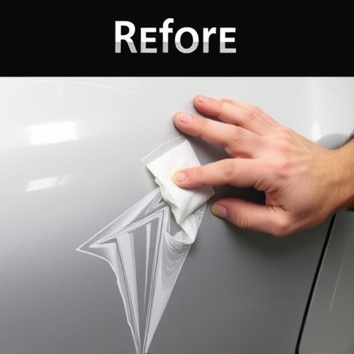 dent removal process