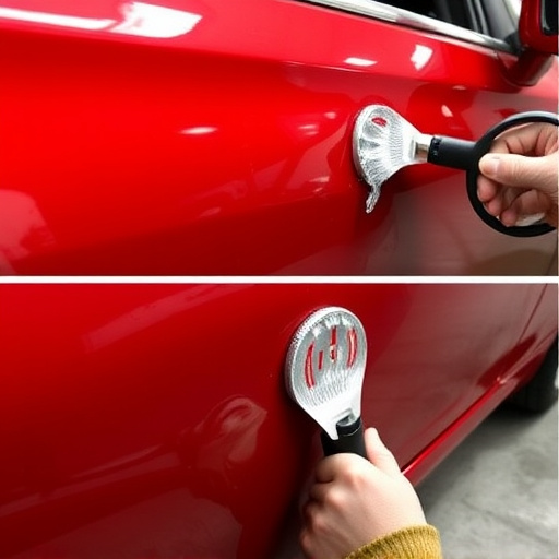 dent removal process