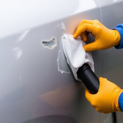 dent removal process