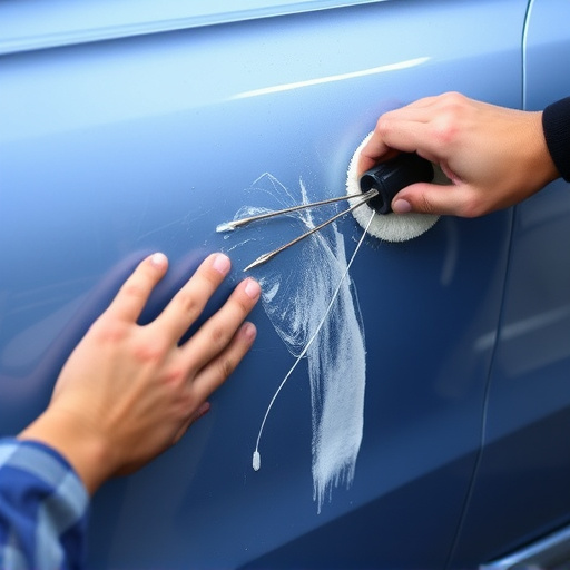 dent removal process