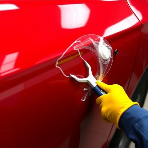 dent removal process