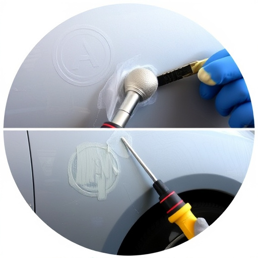 dent removal process