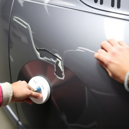 dent removal process