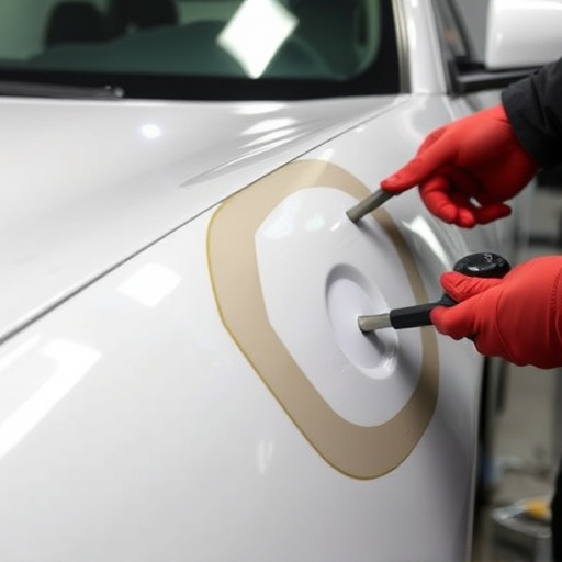 paintless dent repair