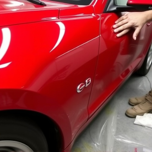 paintless dent repair