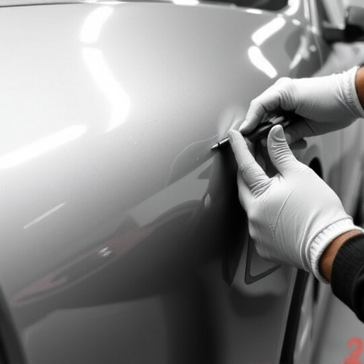 paintless dent repair