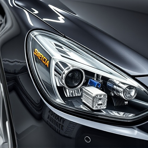 paintless dent repair