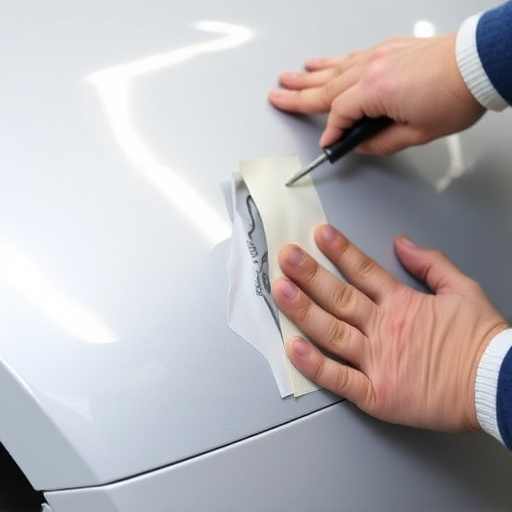 paintless dent repair