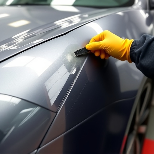 paintless dent repair