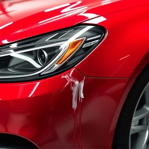 paintless dent repair