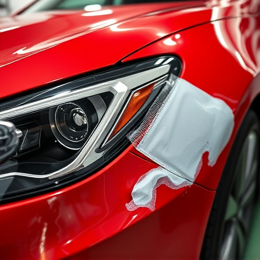 paintless dent repair