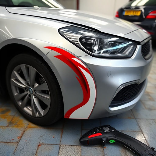 paintless dent repair