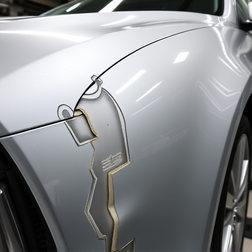 paintless dent repair