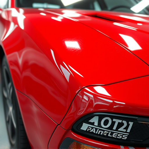 paintless dent repair