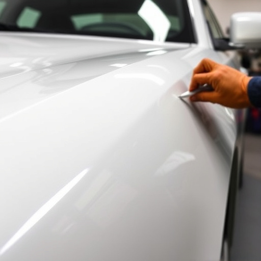 paintless dent repair