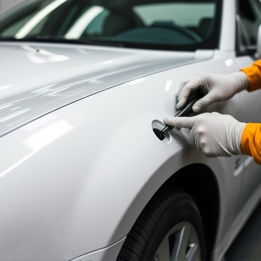 paintless dent repair