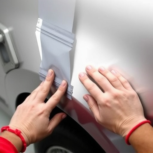 paintless dent repair