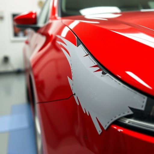 paintless dent repair