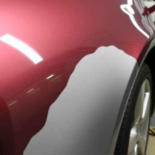 paintless dent repair