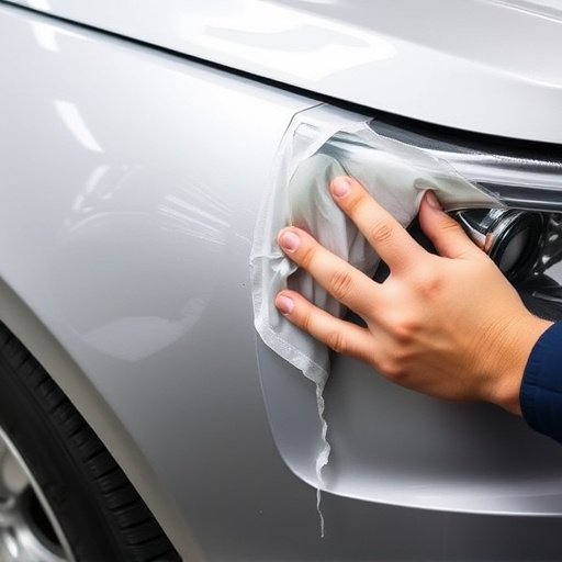 paintless dent repair