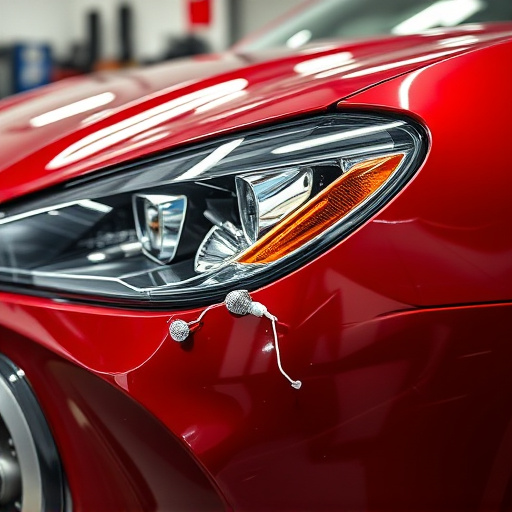 paintless dent repair