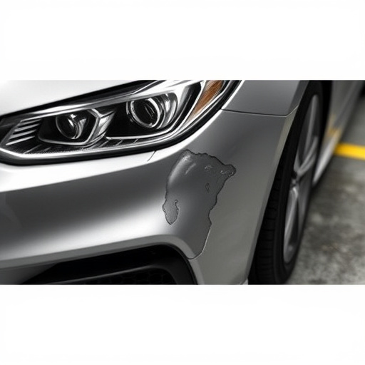 paintless dent repair