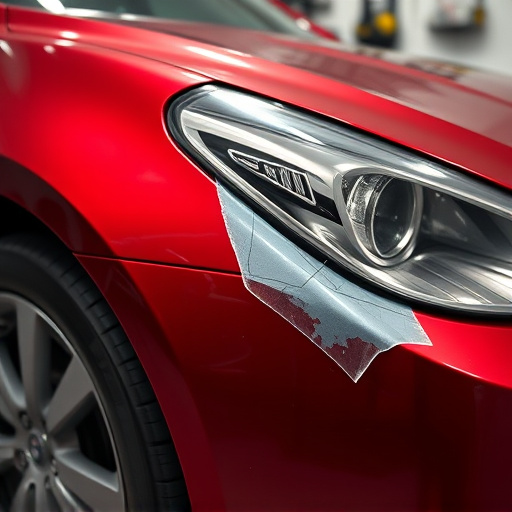 paintless dent repair